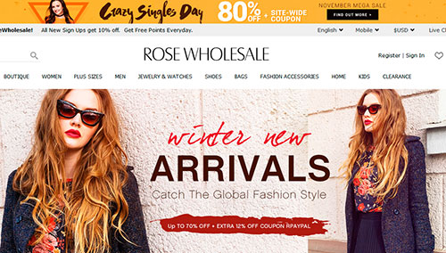 Rose Wholesale